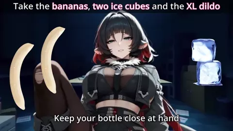 The Cruel Interrogation of Jane Doe Continues / Hard Femdom - futanari - Joi