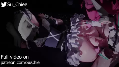 Aria caught sleeping Sunna | ZZZ