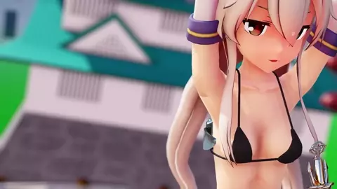 Shimakaze - Liar Dancer [MMD] Haku-san