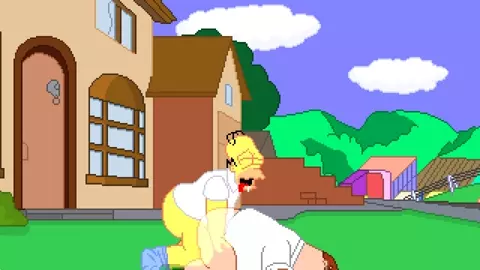 MUGEN Request#46: Homer Simpson X Peter Griffin