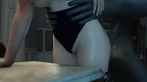 Grace Ashcroft [Strip Suit][NO WM][Waosart][4K60FPS]