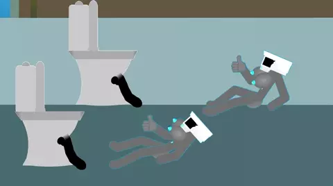 Skibidi Toilet Smash 5 [TVGirlCraft]