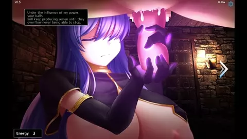 Succubus of Wisdom and Despair - (Handjob w Toy Scene)