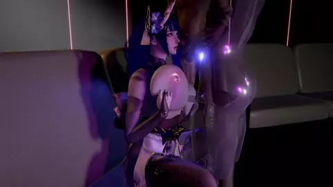 Genshin Impact VAM - Inazuma sex party(go)