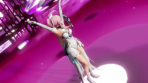 [MMDWuWa]Aemeath IDOL