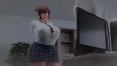 Widow's Work Affairs - Part 2 [Blacked&Nude][Reinamation][NO WM][4K60FPS]