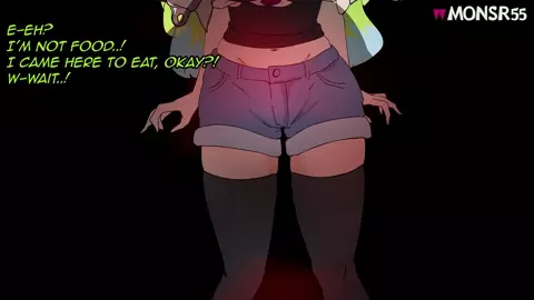 Oral vore by monsr55