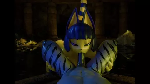 Ankha POV Blowjob (Added Sounds)