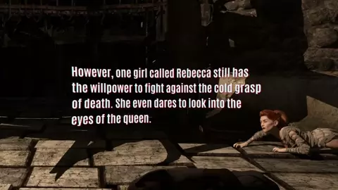 Rebecca's comeback by voradorst