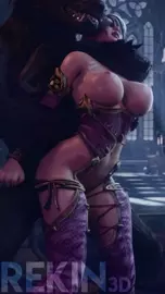 Rekin3D's Ivy anim but it's actually her voice [Rekin3D]