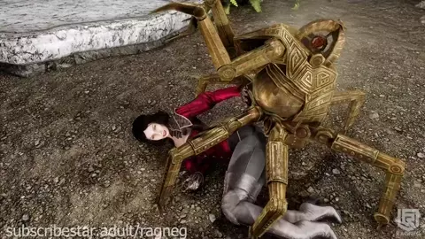 Serana & Clanker Trailer