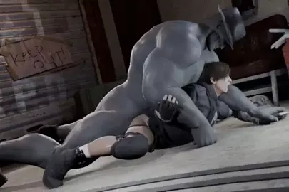 Leon taking fat cock