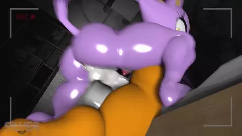 Blaze and Rouge Tape