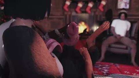 Cucked By Dog Cock - A Christmas Story Pt. 3(4K)