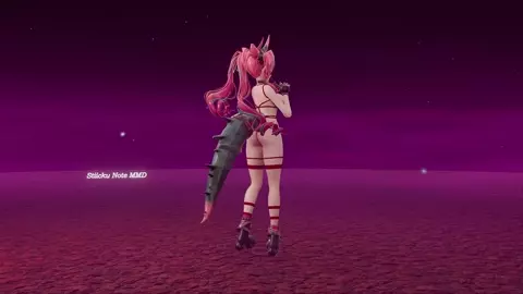 Yvonne  ❤ モニタリング (Best Friend Remix) │ 【Endfield MMD】