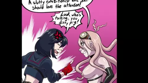 Miu x Ryuko Happy Breeding Havoc