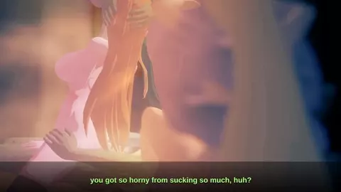 HOTD - Rei and Shizuka Orgy Gangbang