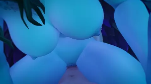 ASMR POV: the night elf's obsessed with you