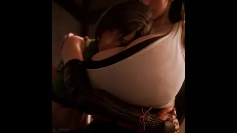 Tifa & Yuffie Cuddles [Vreya3D][4K60FPS]