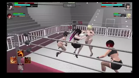 SSFL : Nepenthes and Verin VS Miu and Ayyasi