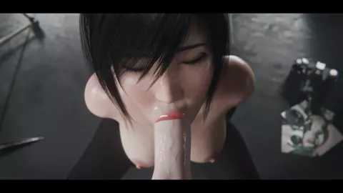 Yuffie Kisaragi | First Photoshoot [NO WM][Miwo][4K60FPS]