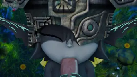 Midna Blowjob Pov