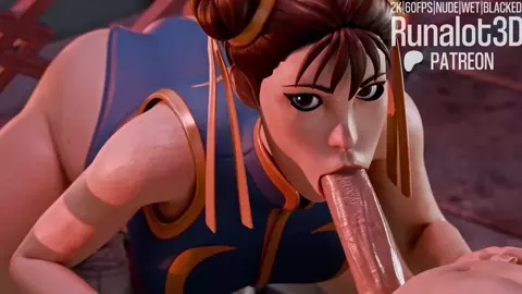 [FORTNITE] Chun-Li Blowjob