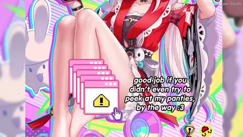 Foot fetish conditioning with Sparxie (JOI, femdom, sph, feet)