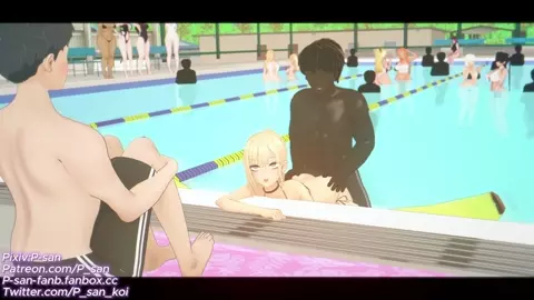 Marin kitagara NTR Blacked version Preview