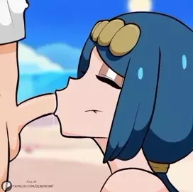 lana getting her dick sucked by her mom