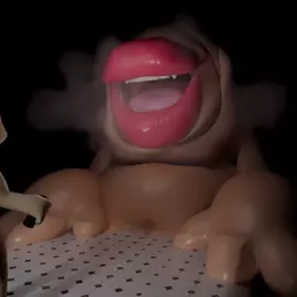 Oral vore by silly roll