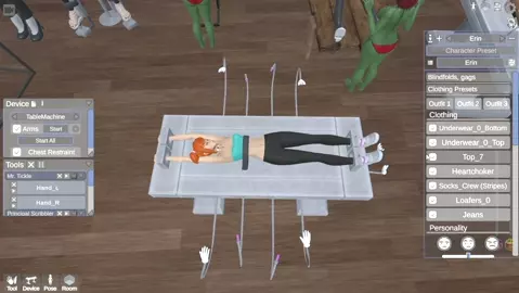 Tickle Prison Test Vid