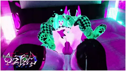 Vaporwave Cheshire Cat Pussi~⭐