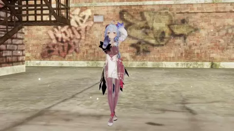 [MMD-Genshin]Ganyu Applepie