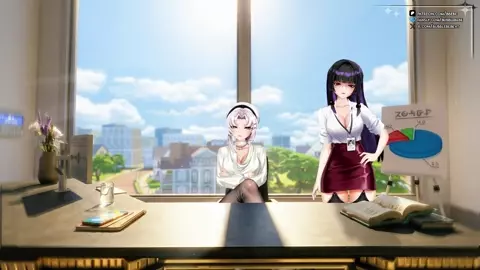 [2 VTubers] Your Boss and Her Assistant are Succubi?! They Want You for Hot Overtime