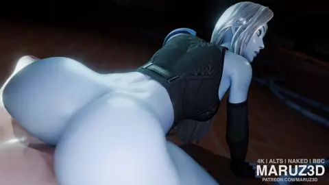 Lady Windfrost Cowgirl | Fortnite (Maruz3D)