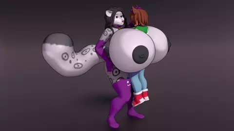 Breast vore by kanilan