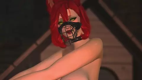 Doggy Style Bitch Gets Fucked Hard with Tennis Ball in Her Mouth