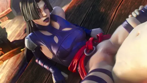 Psylocke [NO WM] [FPSBlyck] [4K] [60FPS]