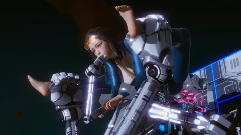 Nico Robin VS The Advanced Machine