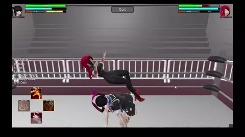 SSFL: Nepenthes vs Nancy (showing the ropes)