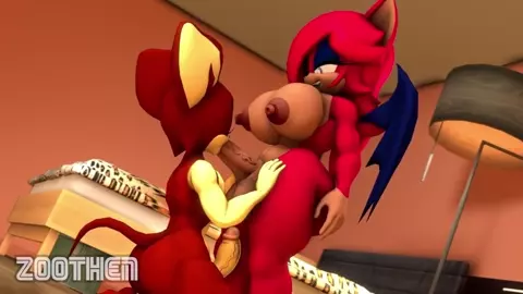 Valentina the Bat Blowjob (Edited)