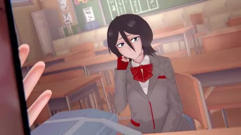 Rukia Blacked pmv_dude2