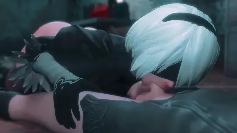 Nier Automata 2B x 9S PMV