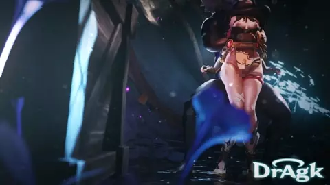 Xiangling X Hilichurls (Censored) [DrAgk]