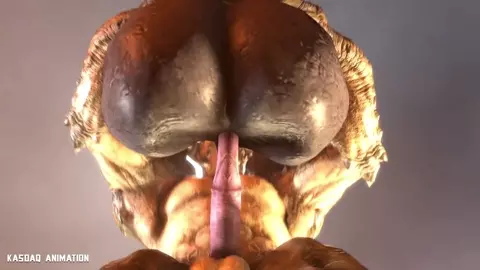 Sangheili x Deathclaw