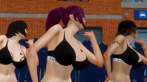 [HS2 MMD] Spit it out