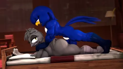 Thunder muscle training on Sunday