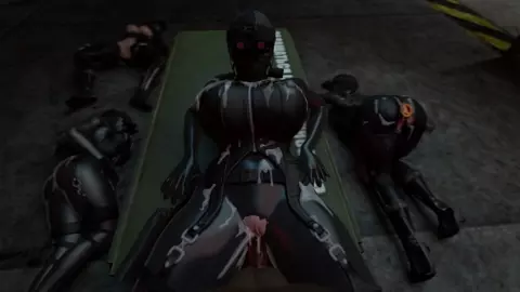 Ugly Bastard VS Female Black Ops [0Zman][4K60FPS]