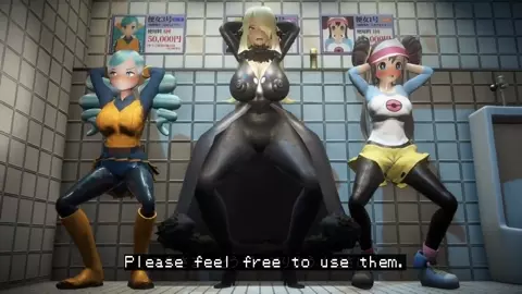 [Eng] Public Toilet Girls